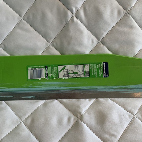 Warner Tools 23 inch Paint Guide & Wallcovering Tool #433 Used Once😀 - Picture 5 of 12